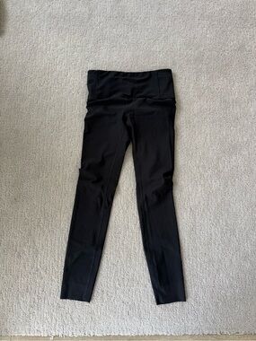 lululemon athletica Black Girls' High-Rise Leggings
